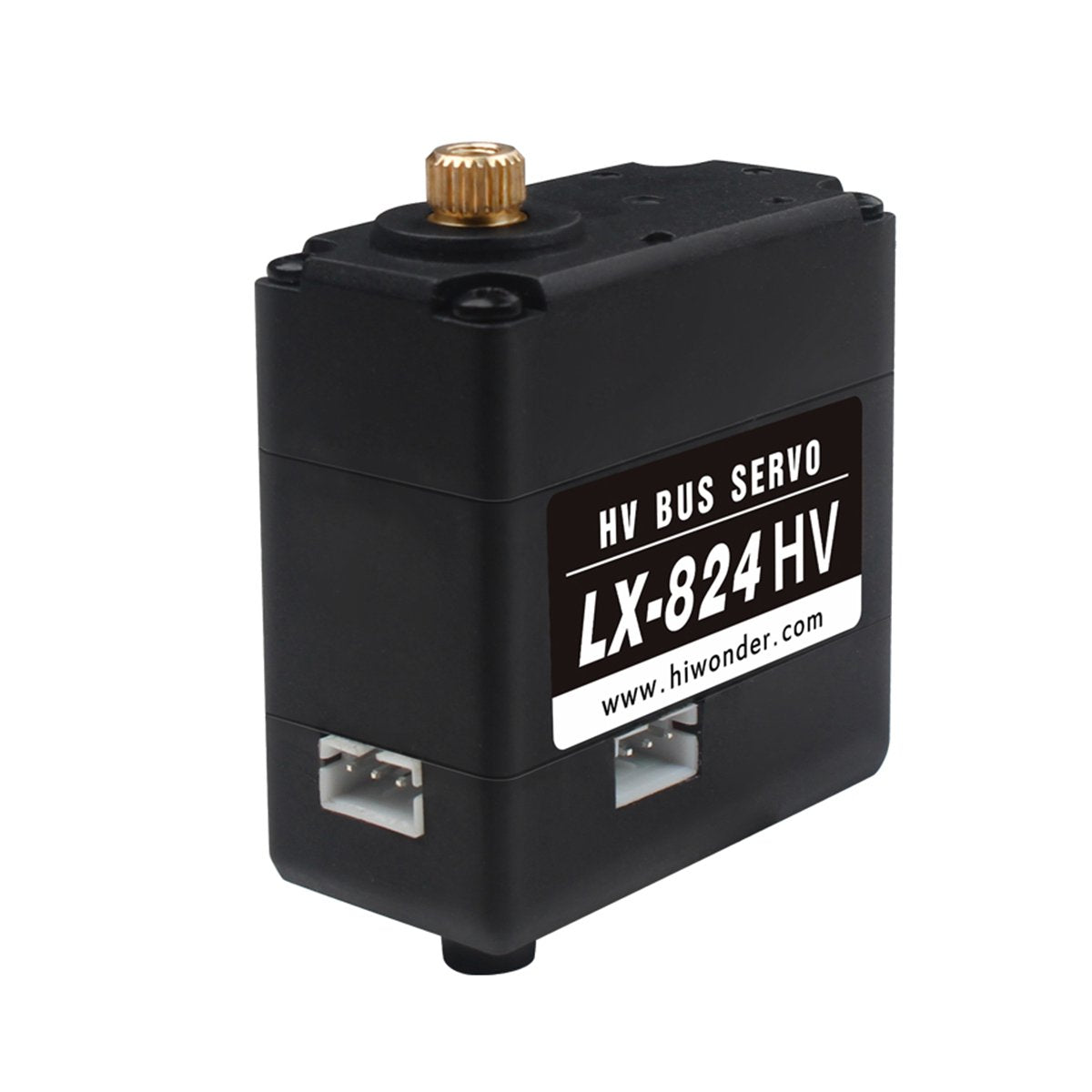 Hiwonder LX-824HV Three Connectors High Voltage Bus Servo Hiwonder LX-824HV Three Connectors High Voltage Bus Servo